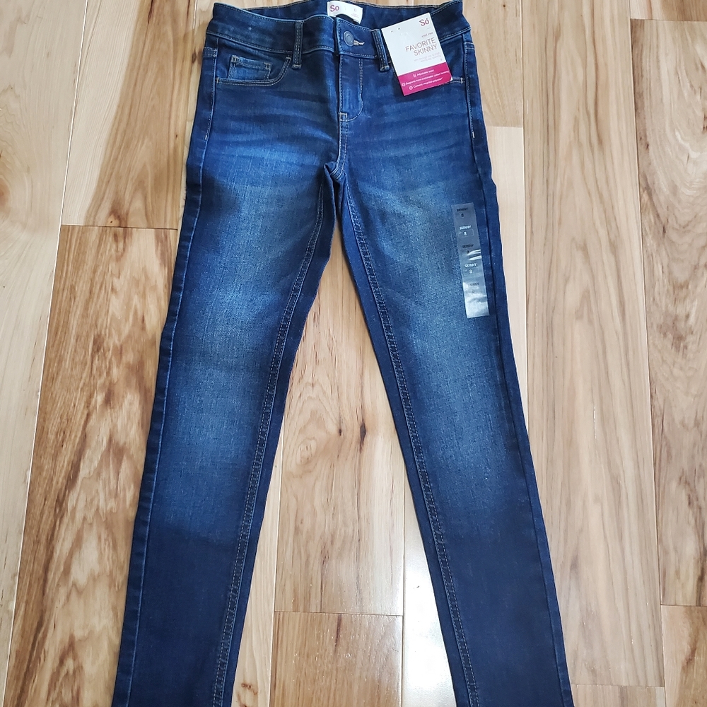 Girls SO Skinny Jeans Size 8